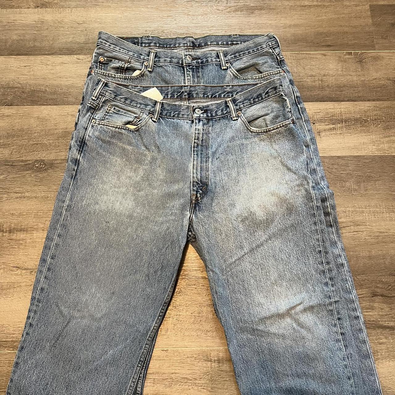 Two Pair Of Levi Size X Depop