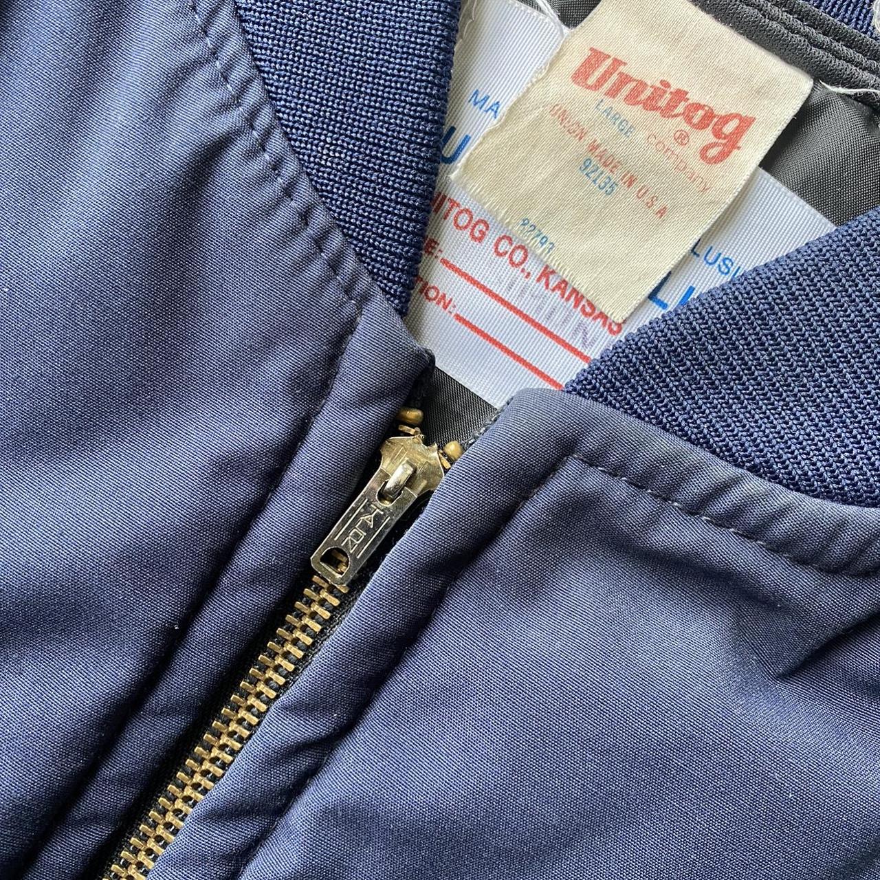 Men's Navy Coat | Depop