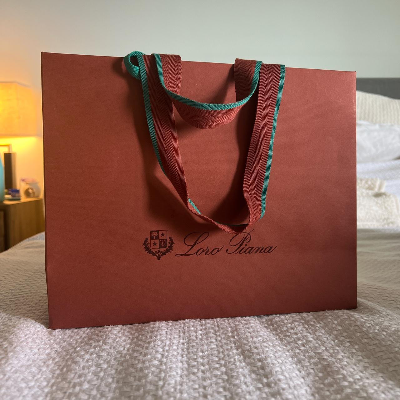 Loro Piana Shopping Bag cute for decor in closet, | Depop