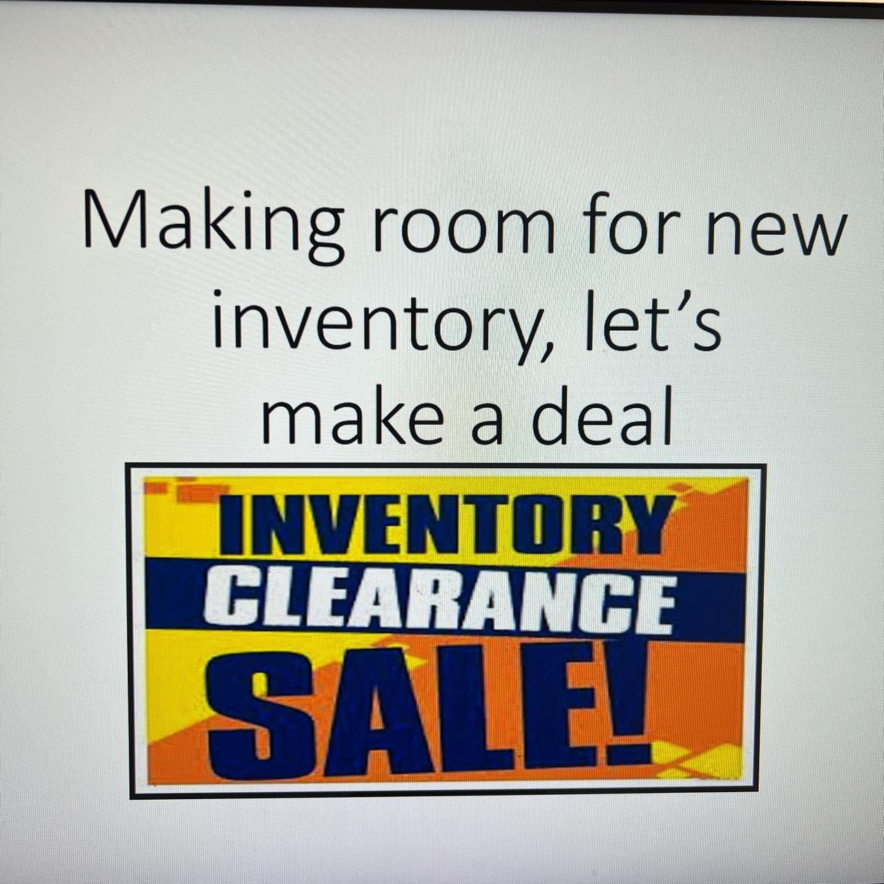 2024 Inventory clearance bundle