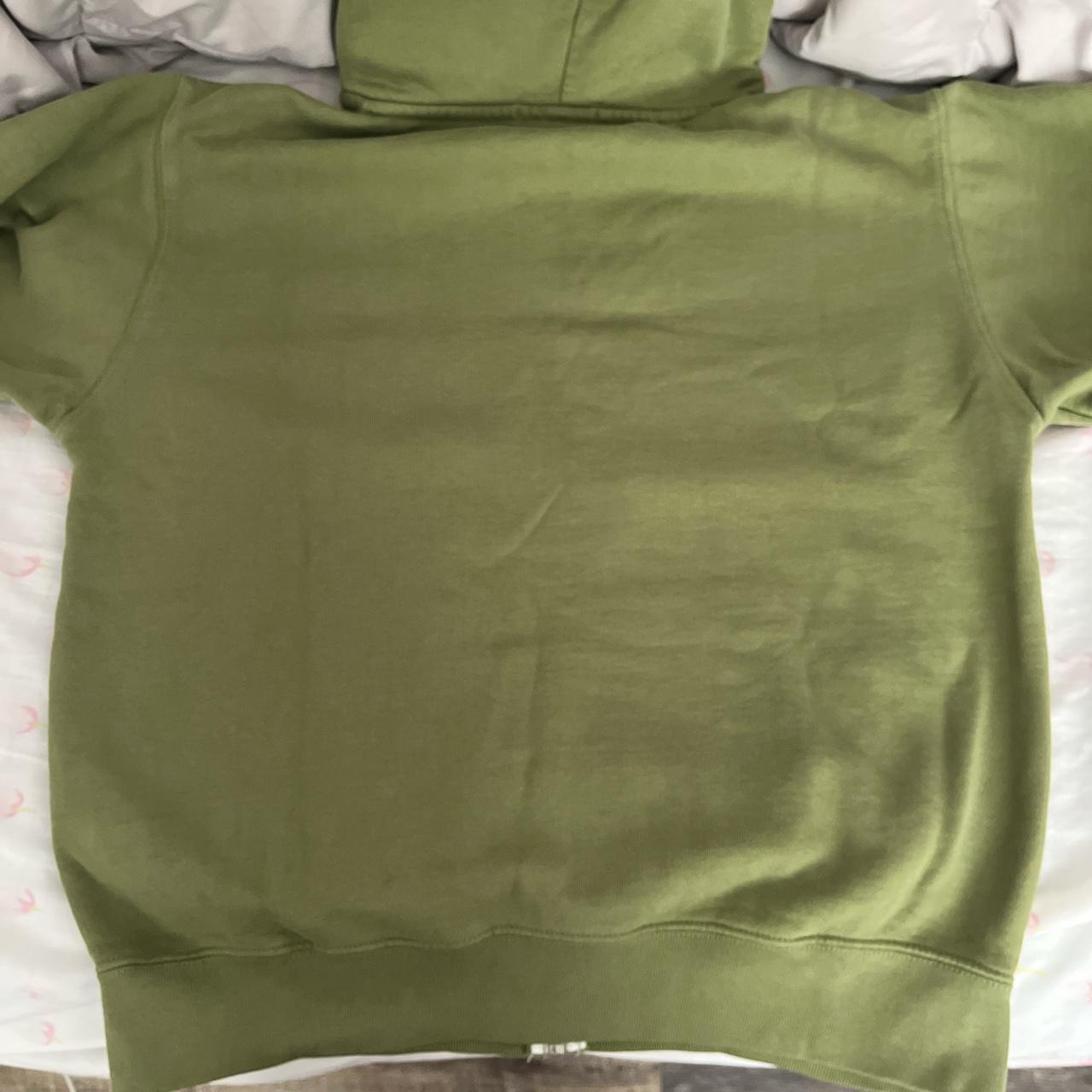 brandy melville christy green matcha jacket (regular... Depop
