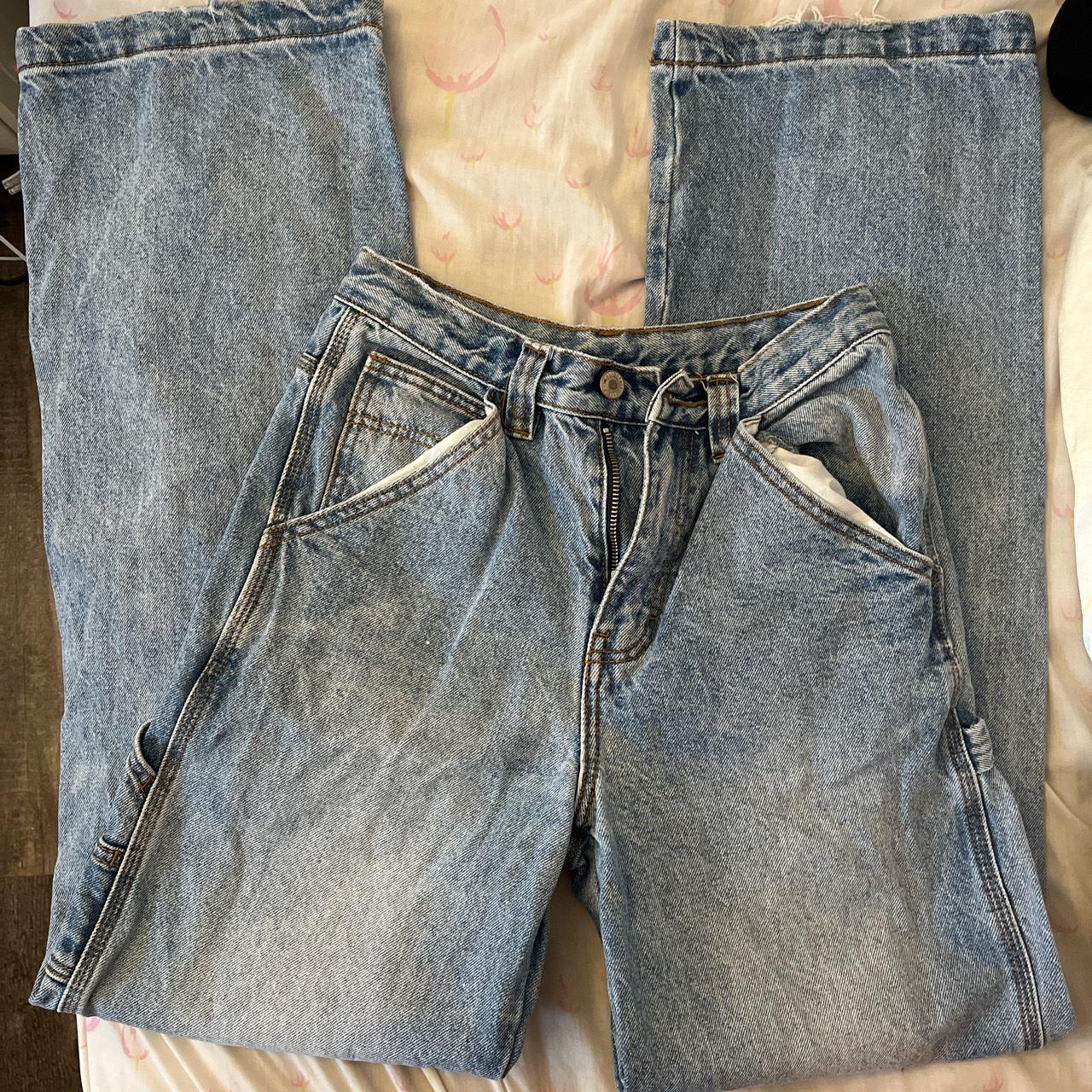 brandy melville carpenter jeans / pants size... Depop