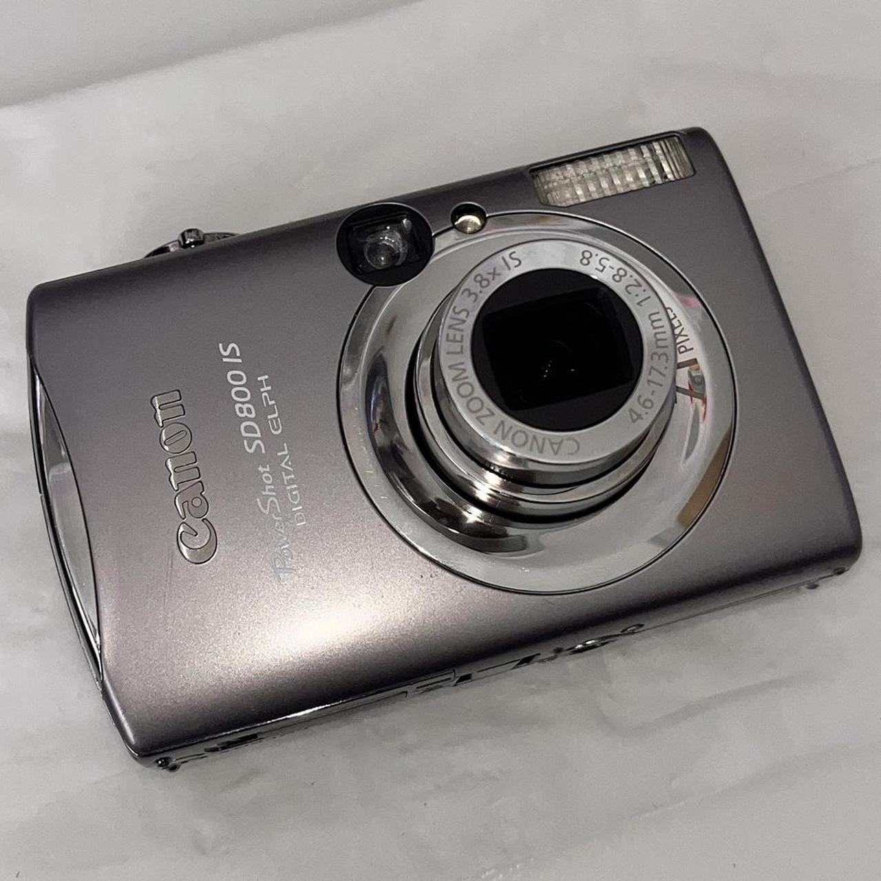 canon powershot SD800 IS digital camera Depop