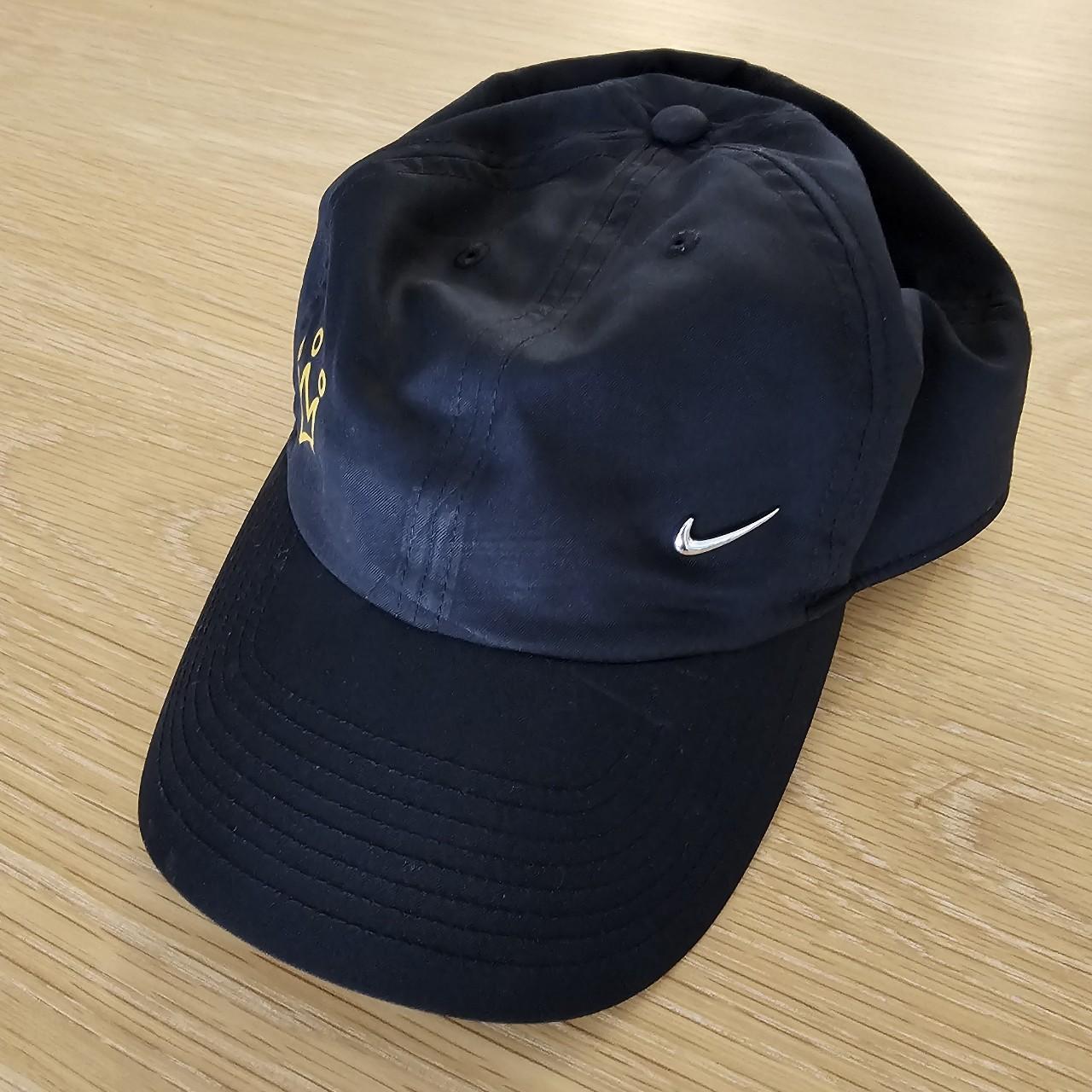 Nike Black Cap - Depop