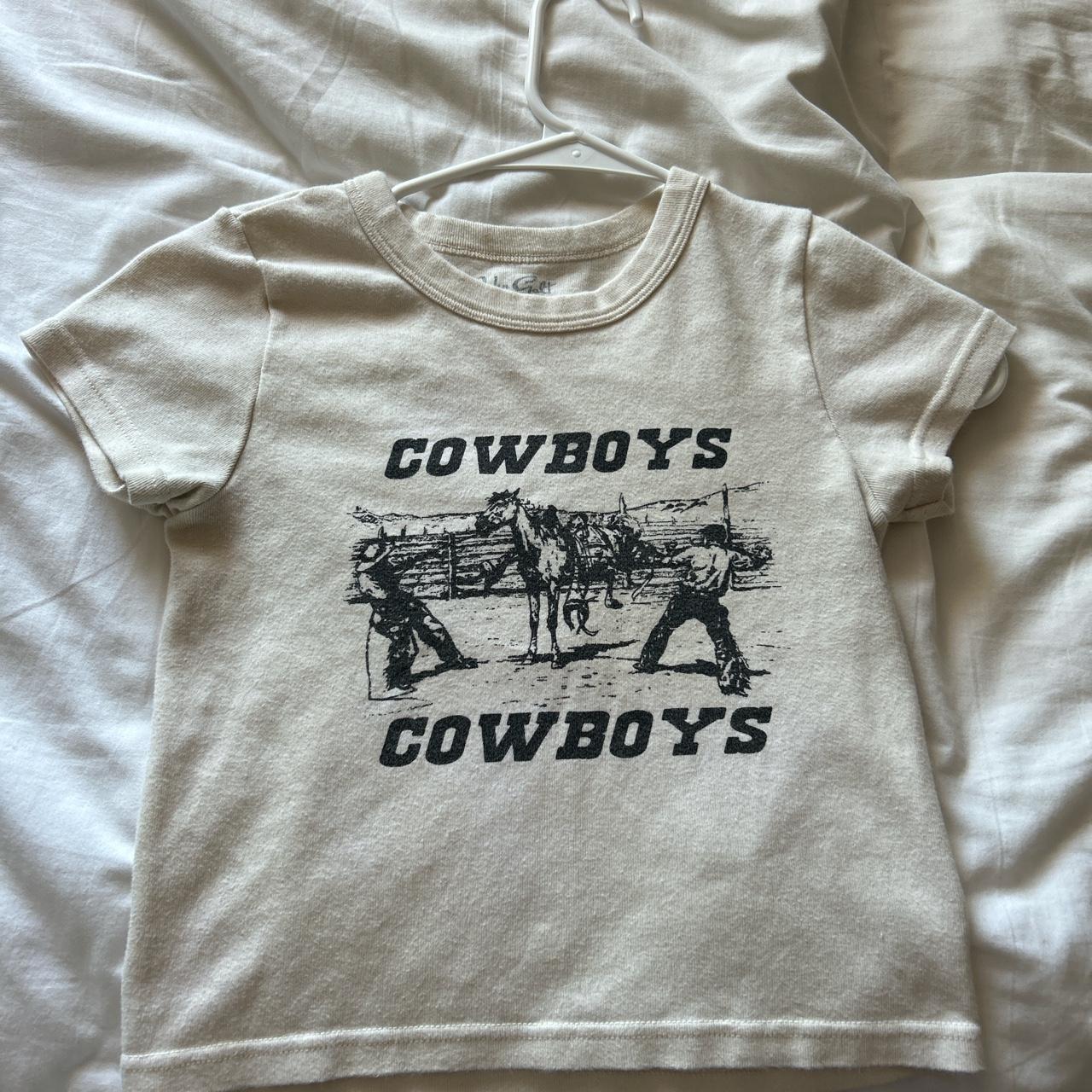 Brandy Melville Cowboys Sweatshirt 