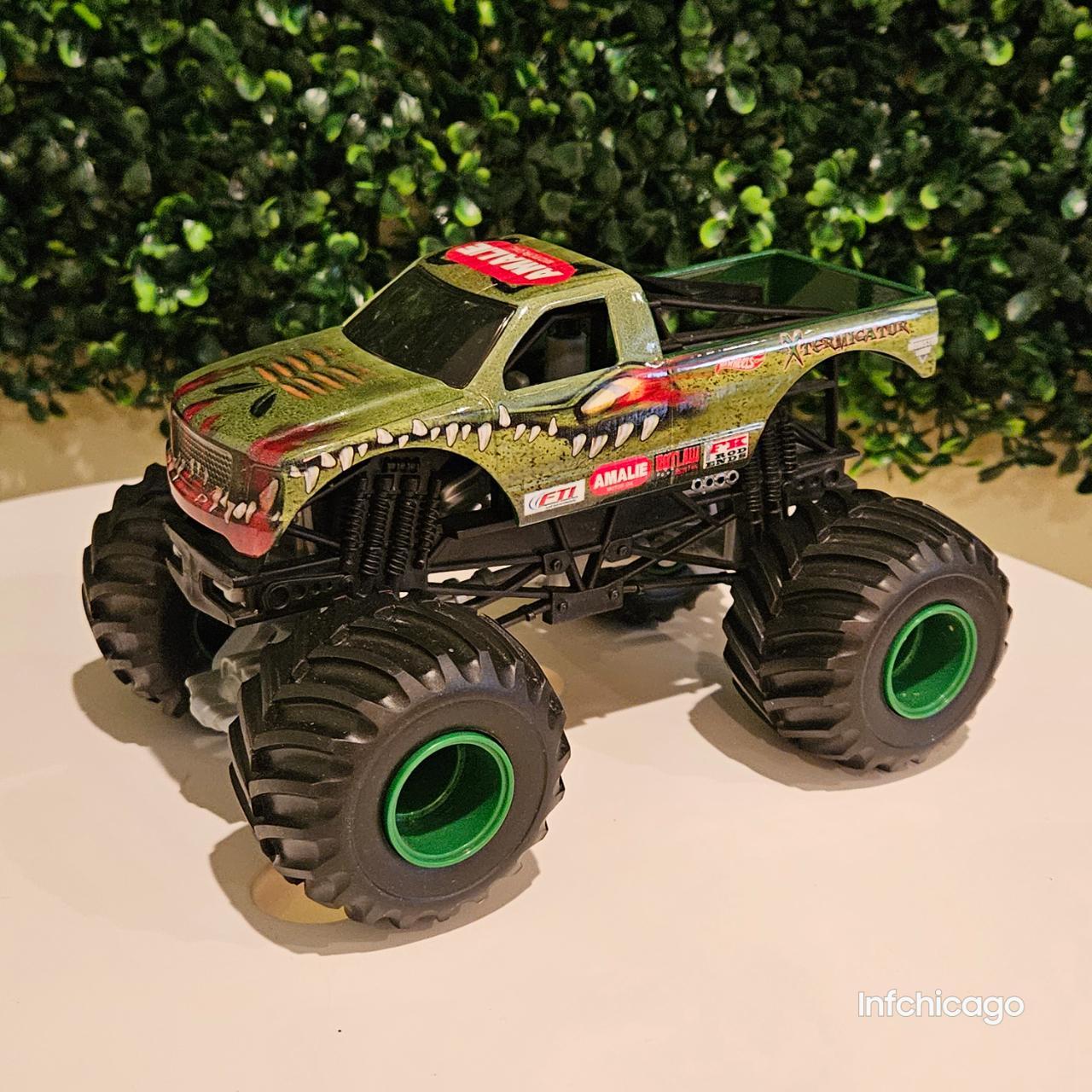 Razin kane best sale monster truck toy