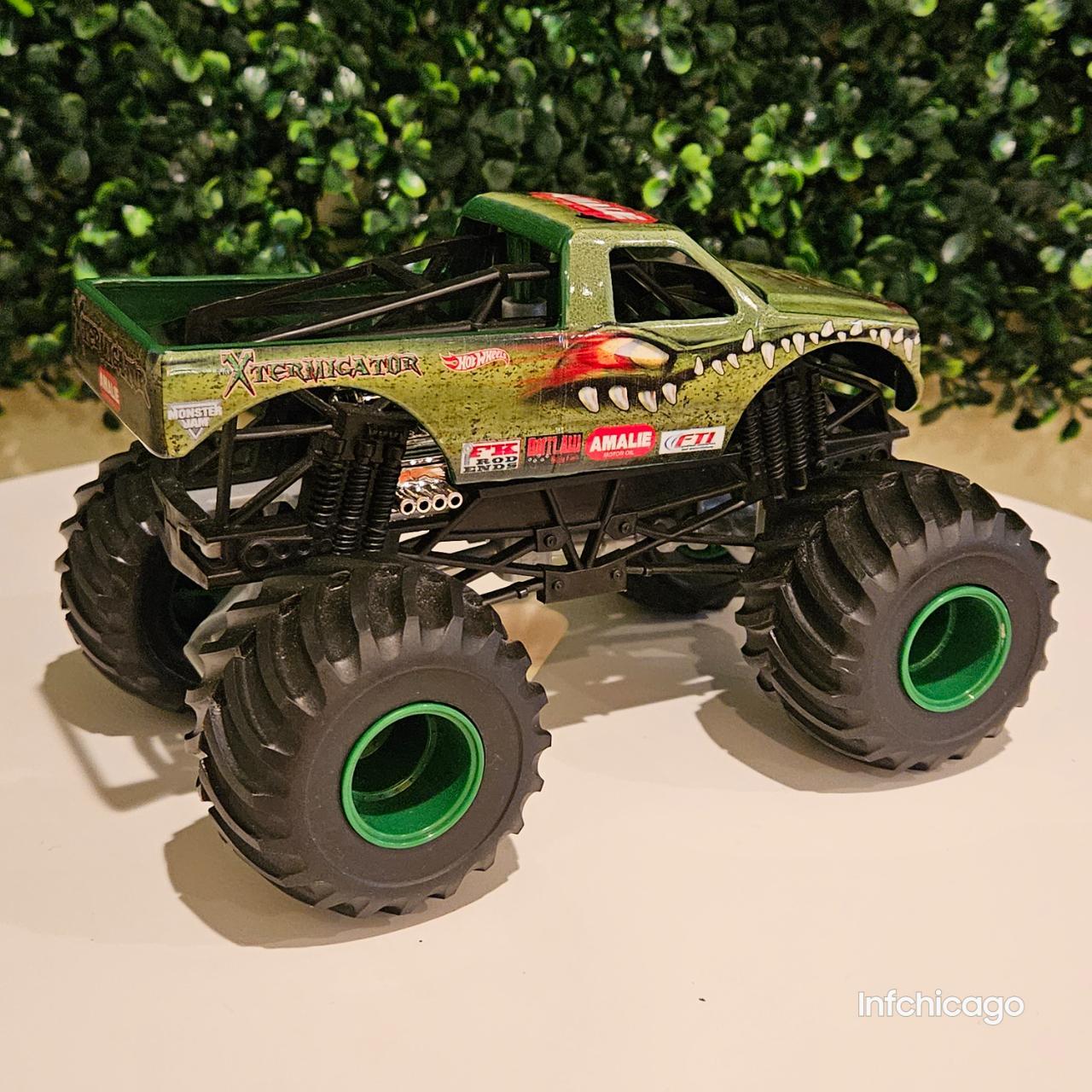 Xtermigator monster sale truck toy