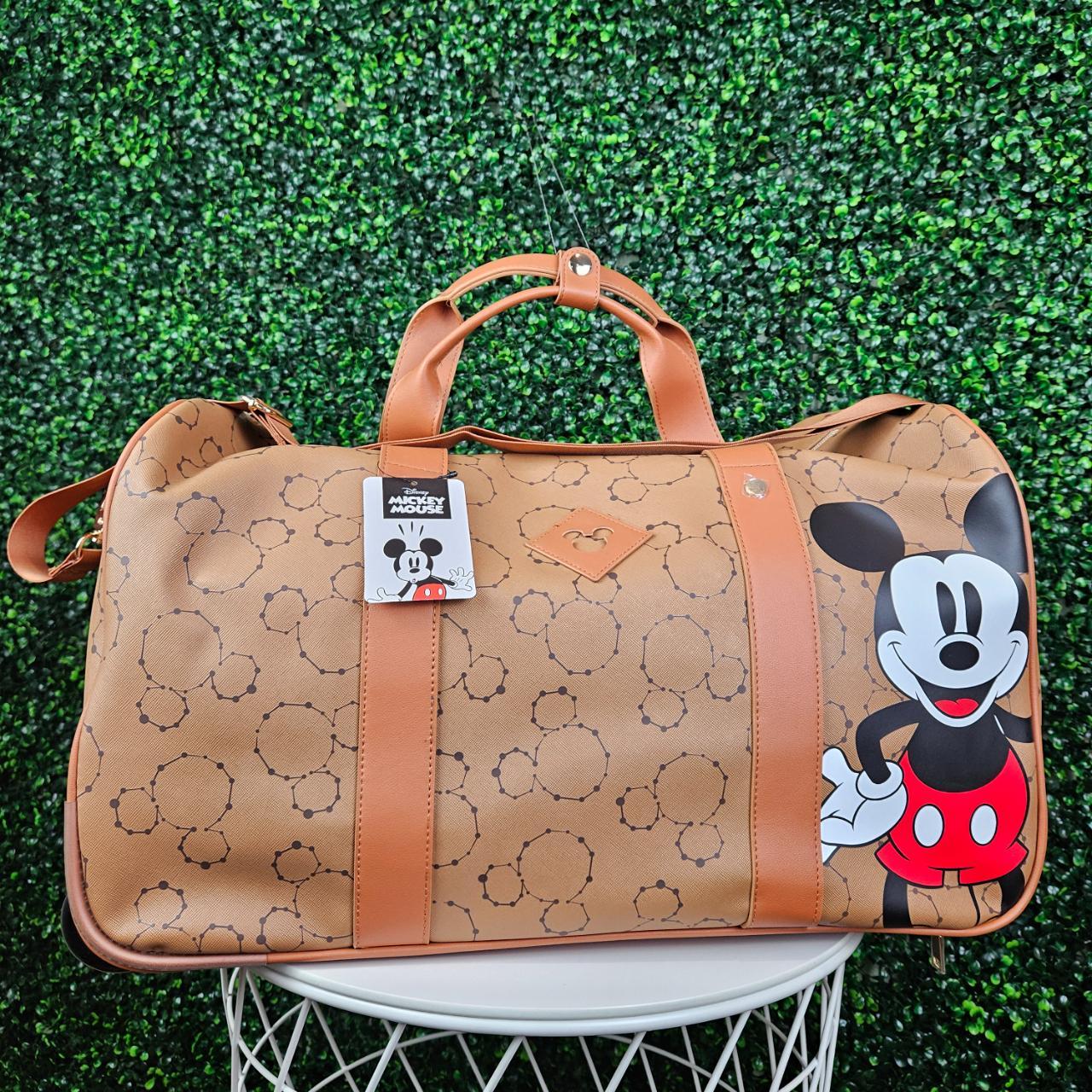 Disney Duffle Bag With rollers on sale and Handle