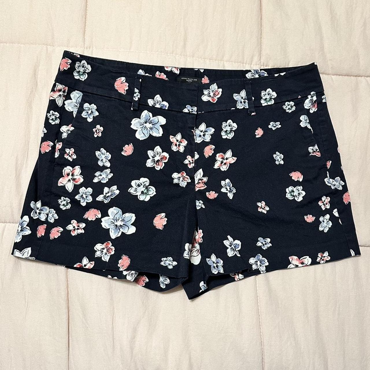 Ann taylor petite on sale shorts