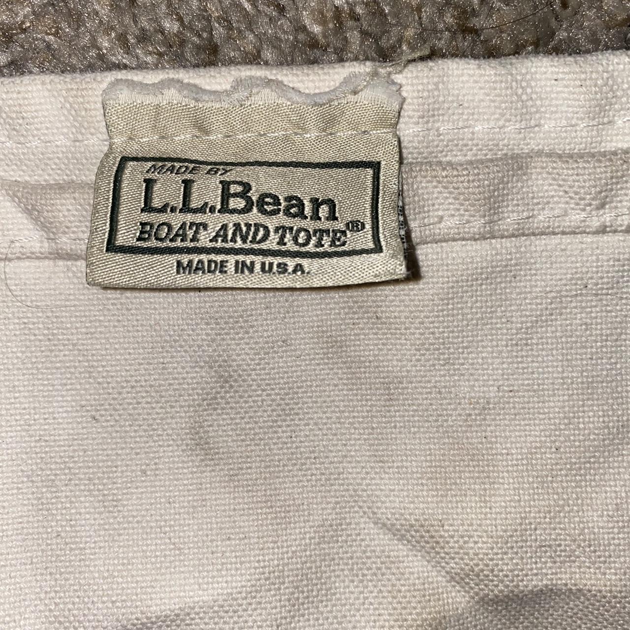 Vintage LL Bean Bote and Tote Bag Small, few - Depop