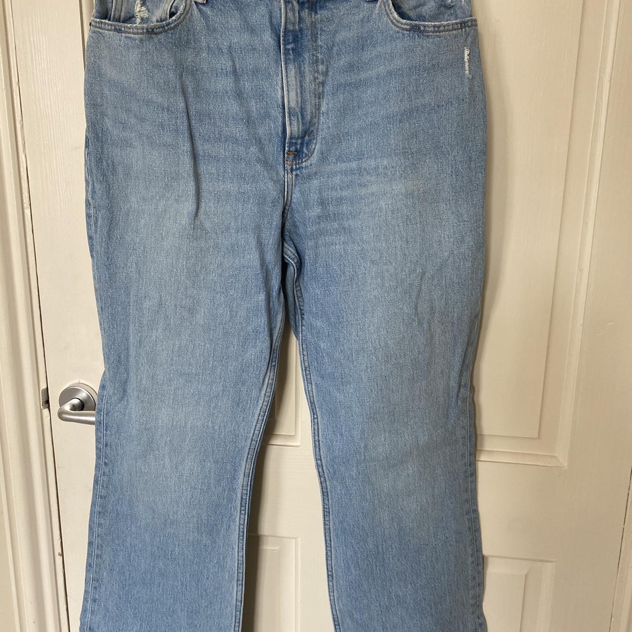 Abercrombie & Fitch Curve Love Vintage Straight... - Depop