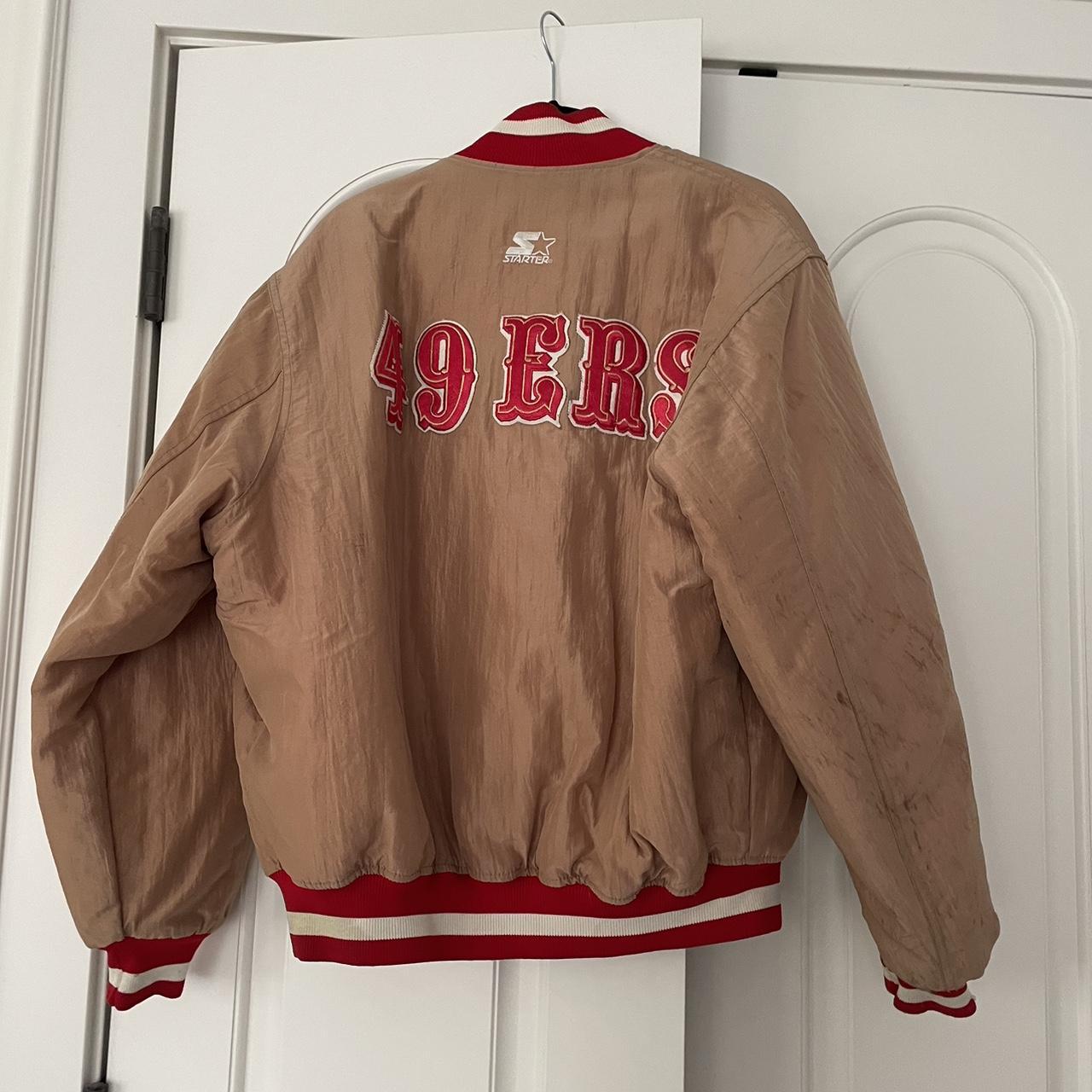 Urban Outfitters Vintage San Francisco 49ers Bomber Jacket