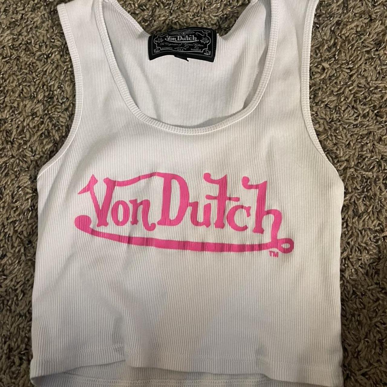 Von Dutch Women's Vests-tanks-camis | Depop