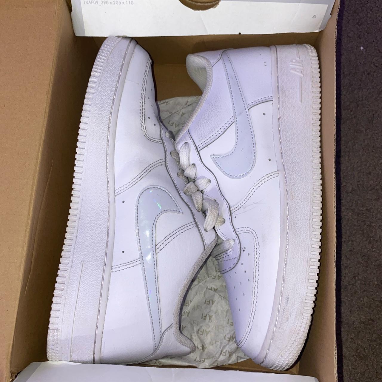 air force 1 white grade school