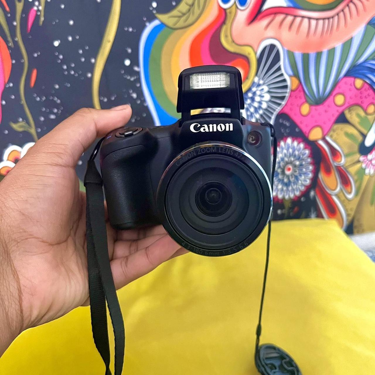 canon powershot sx420is 20mp digital camera
