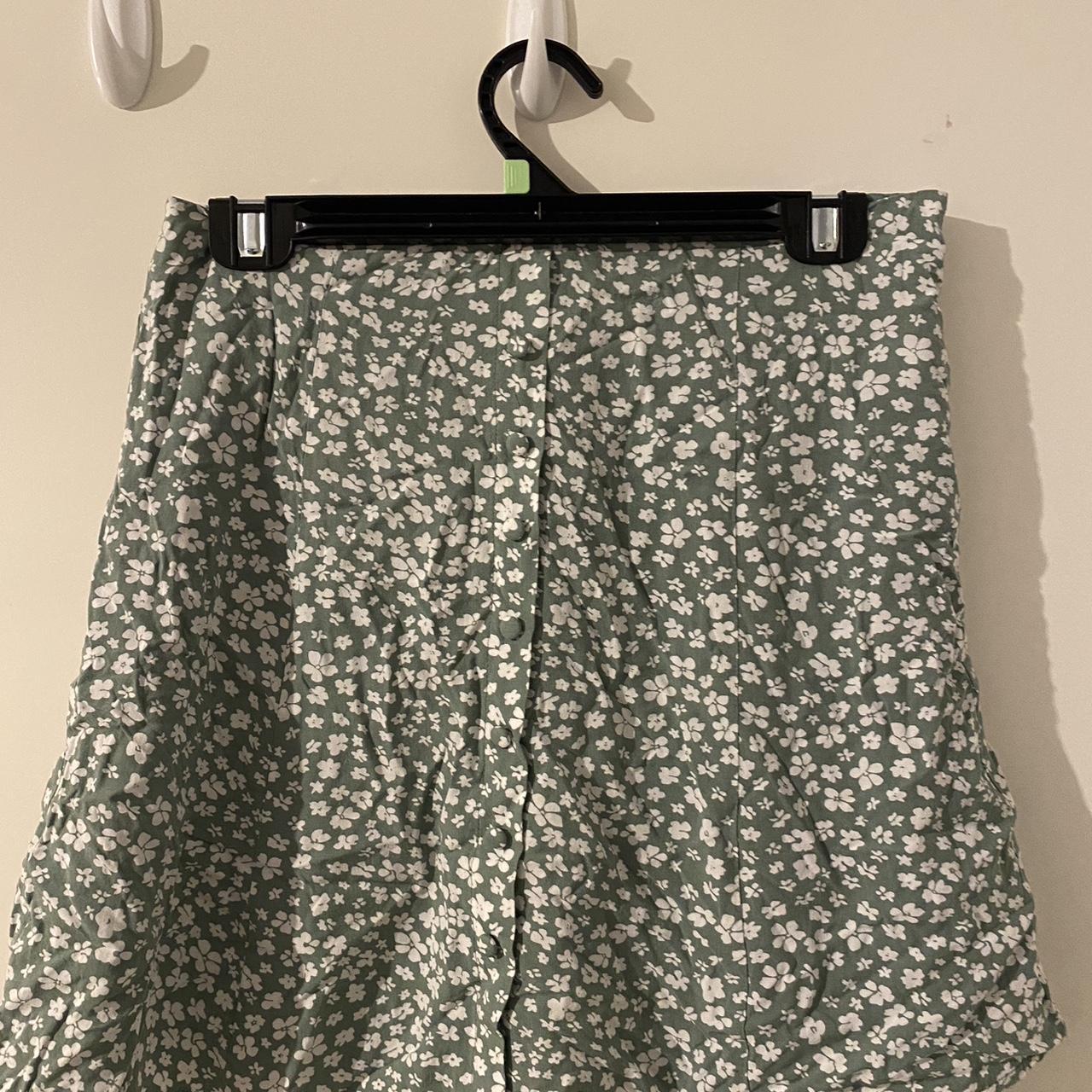 Green skirt valley girl best sale