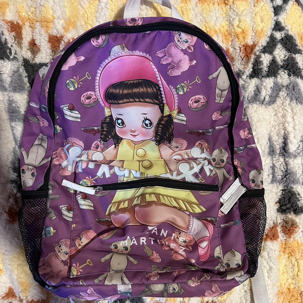 Melanie Martinez crybaby backpack 🎒 rare and sold... - Depop