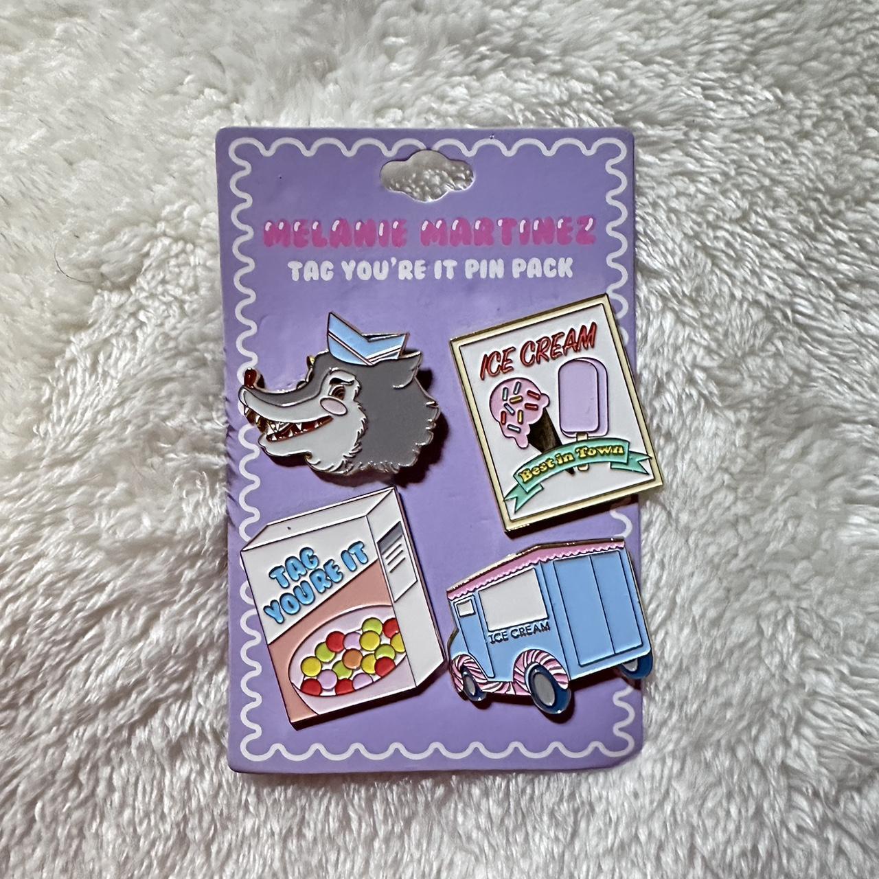 Melanie Martinez Tag You’re It pin set 🐺 Brand new... - Depop