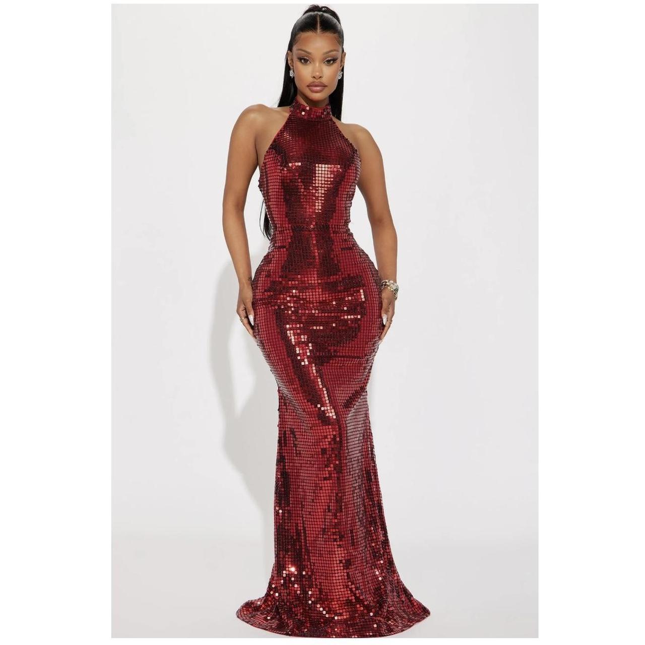 Fashion nova fancy dress deals