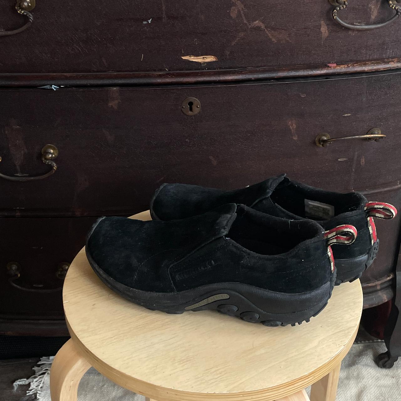 merrell black clogs