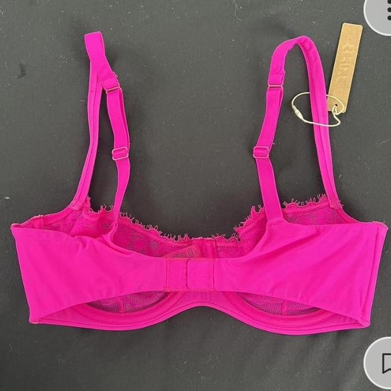 Repop black silky bra 34C Very comfortable on skin - Depop