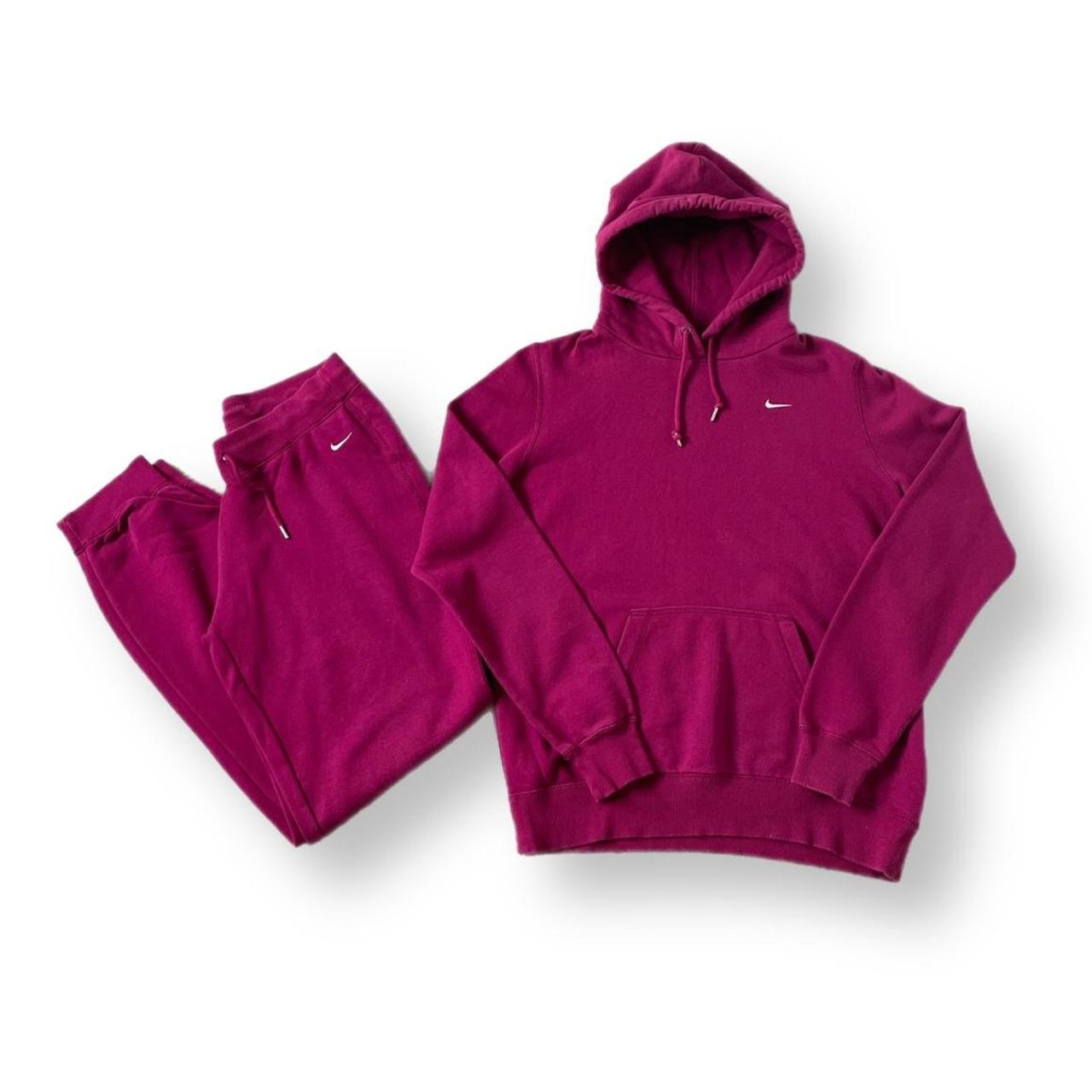 womens purple nike tracksuit