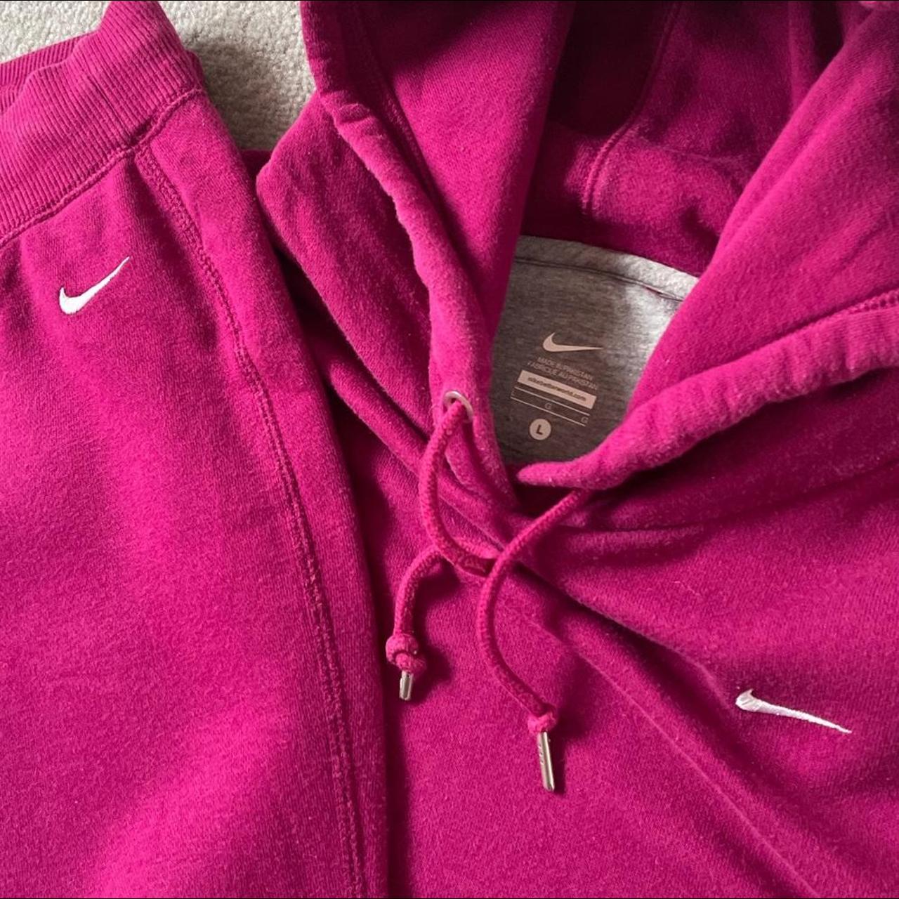 womens purple nike tracksuit