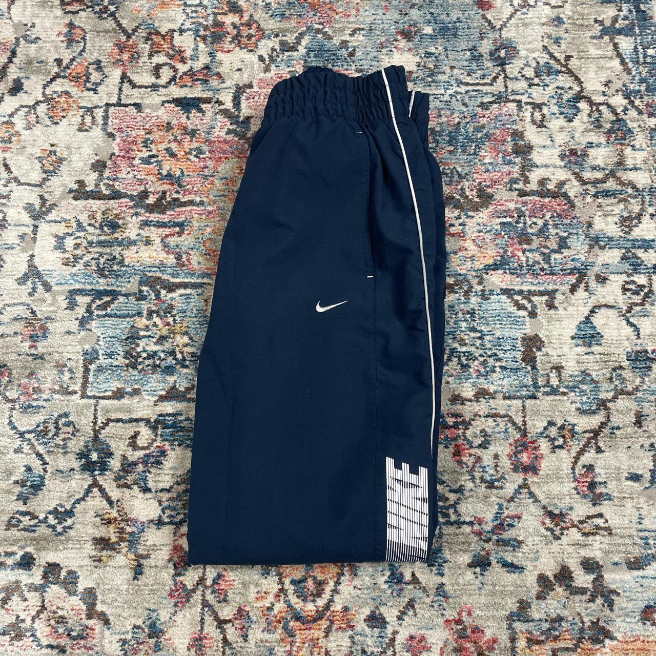 mens navy nike tracksuit bottoms