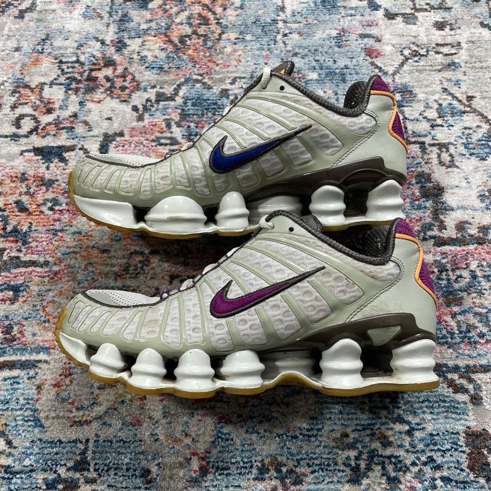 Nike Shox TL viotech trainers - UK 7.5 Size: UK... - Depop