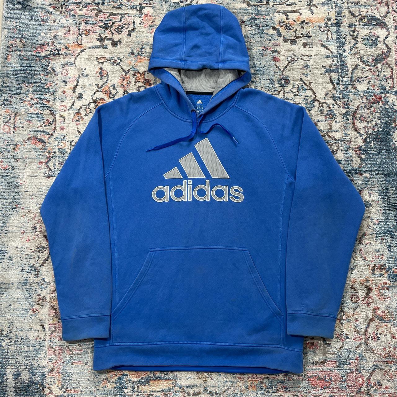 PURPLE ADIDAS LOS ANGELES LAKERS HOODIE — • Size not - Depop