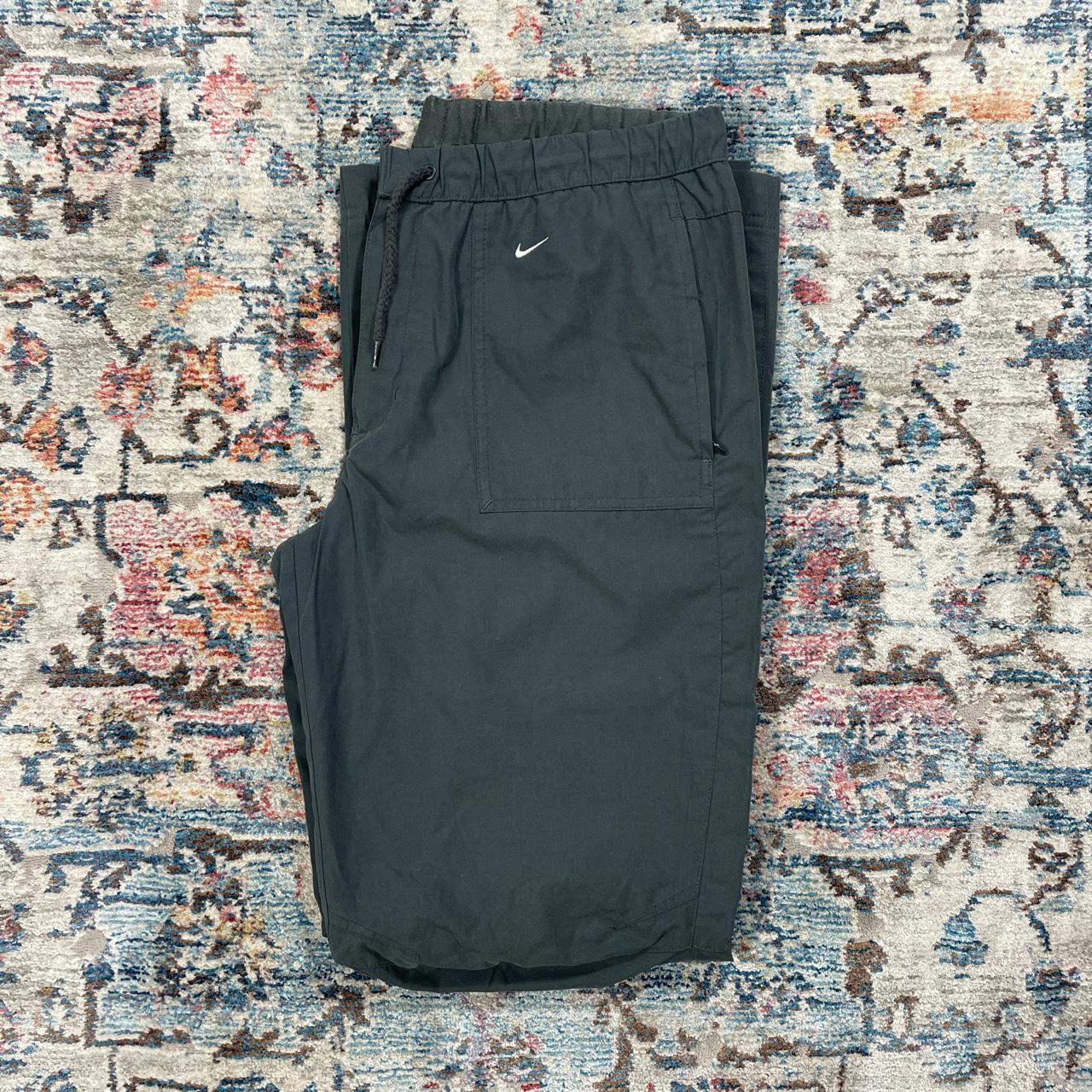 mens grey nike jogging bottoms