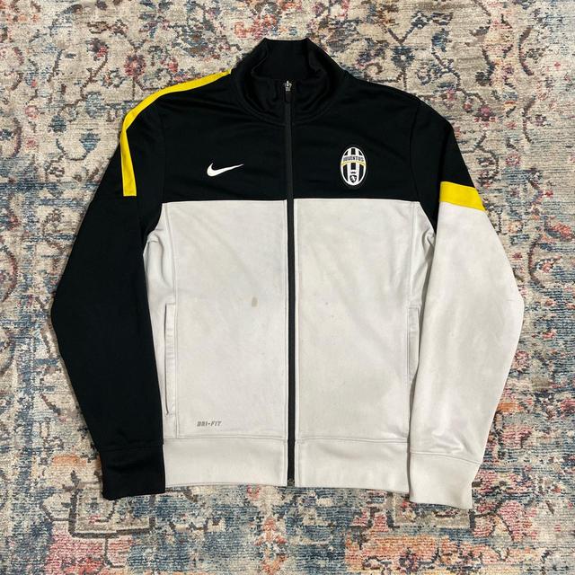 Juventus Nike training jacket - Medium Retro Nike - Depop