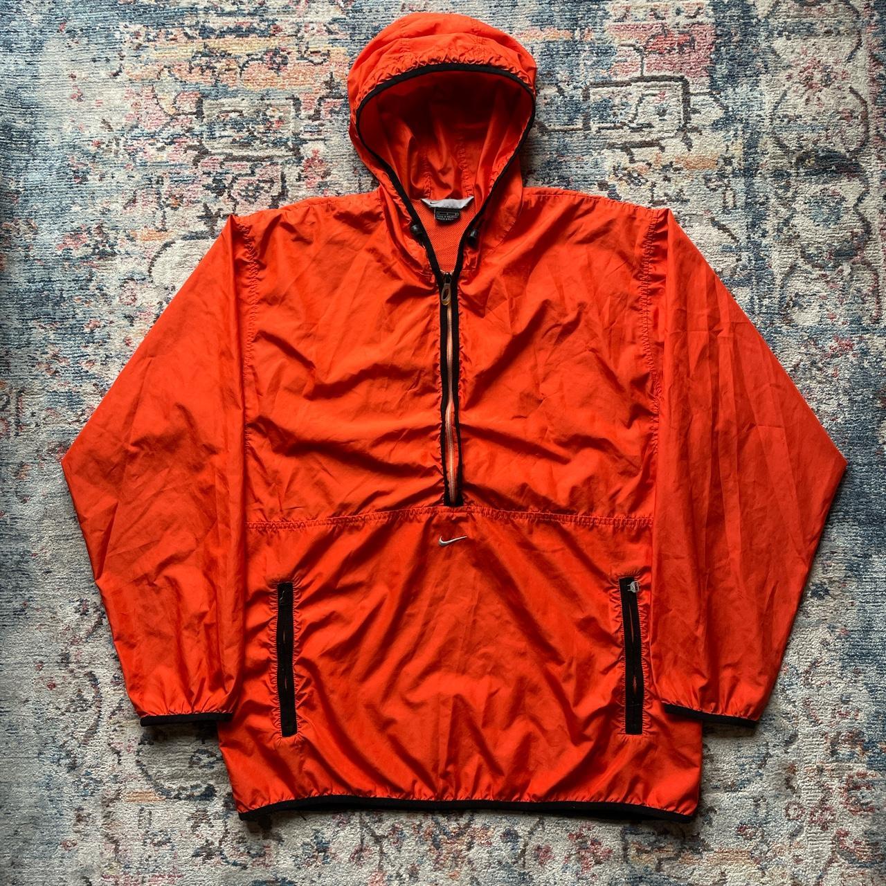 Nike orange coat hotsell