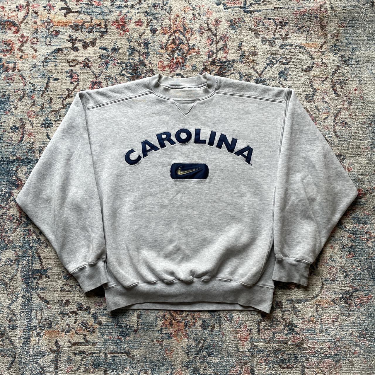 Nike carolina sweatshirt sale