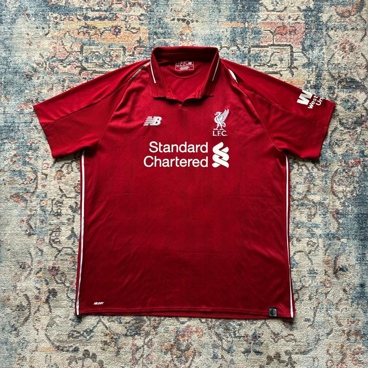 New balance liverpool home shirt 2018 2019 deals