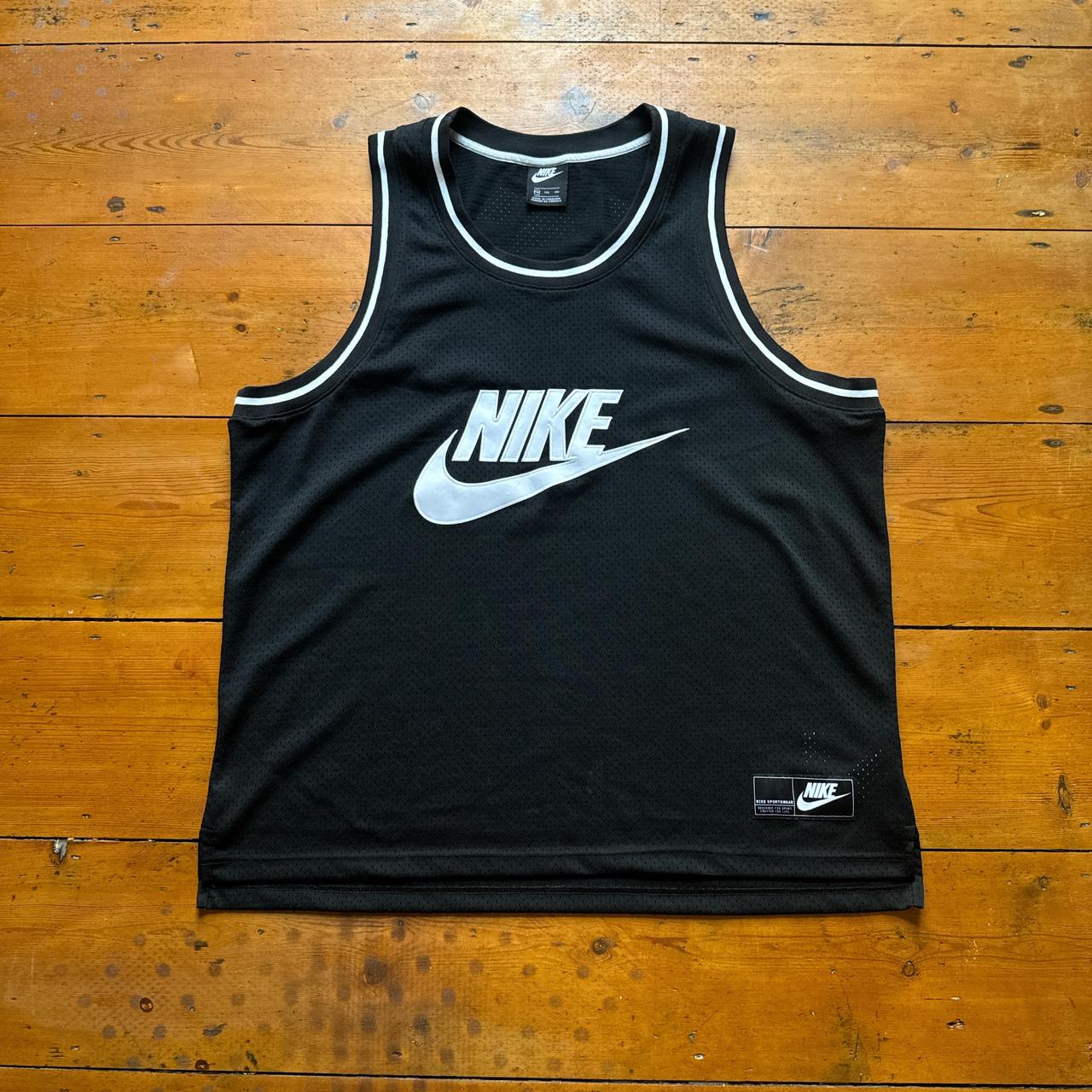 Nike black basketball jersey XXL Nike black