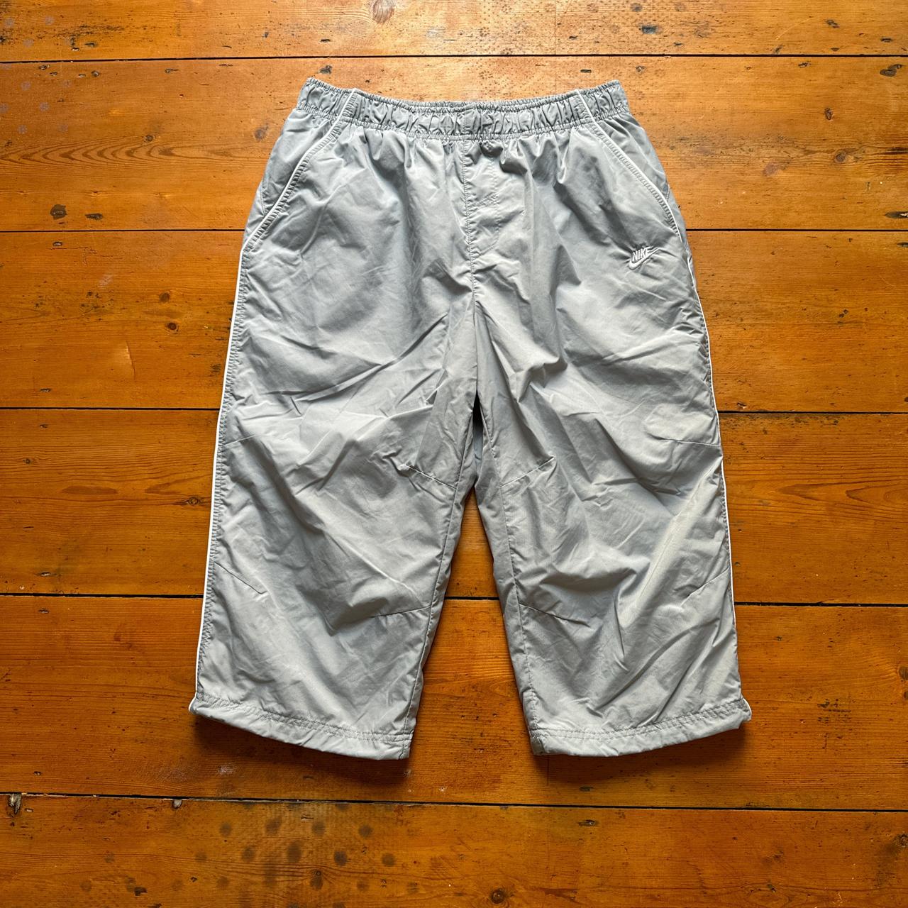 Nike Mens Cropped Tracksuit Bottoms Grey Tracksuit Mens Tracksuit