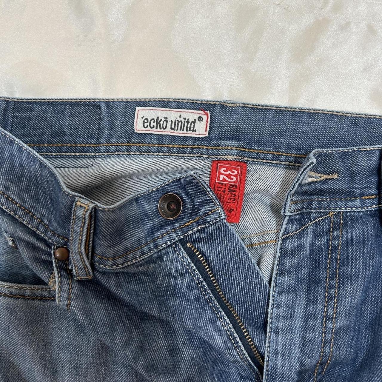 ecko unltd jeans😊 im 5’7 for measure with 31 in... - Depop