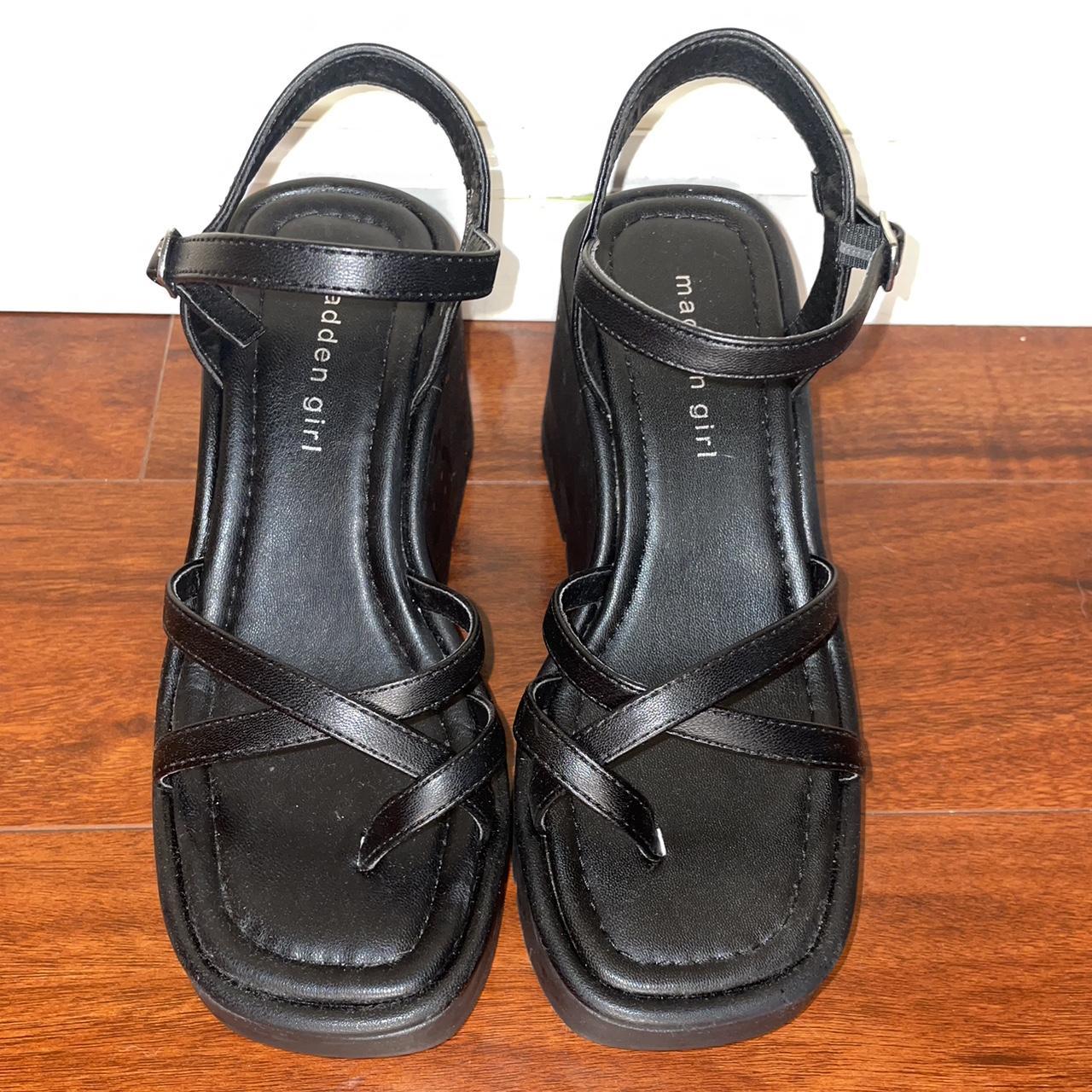 Madden Girl Vault Platform Sandals, $35.00 Size: 6... - Depop