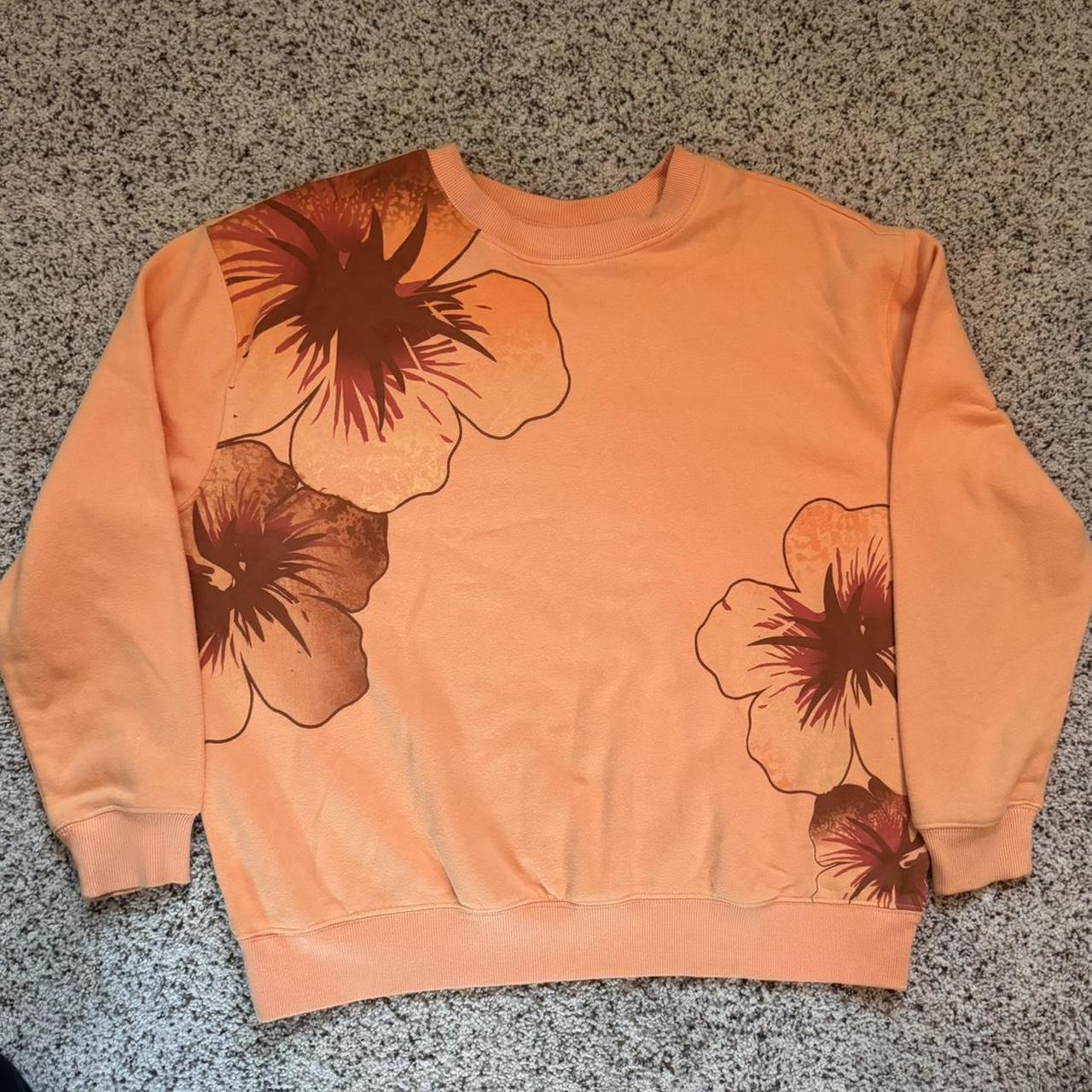 Wild Fable Orange Crewneck Sweaters
