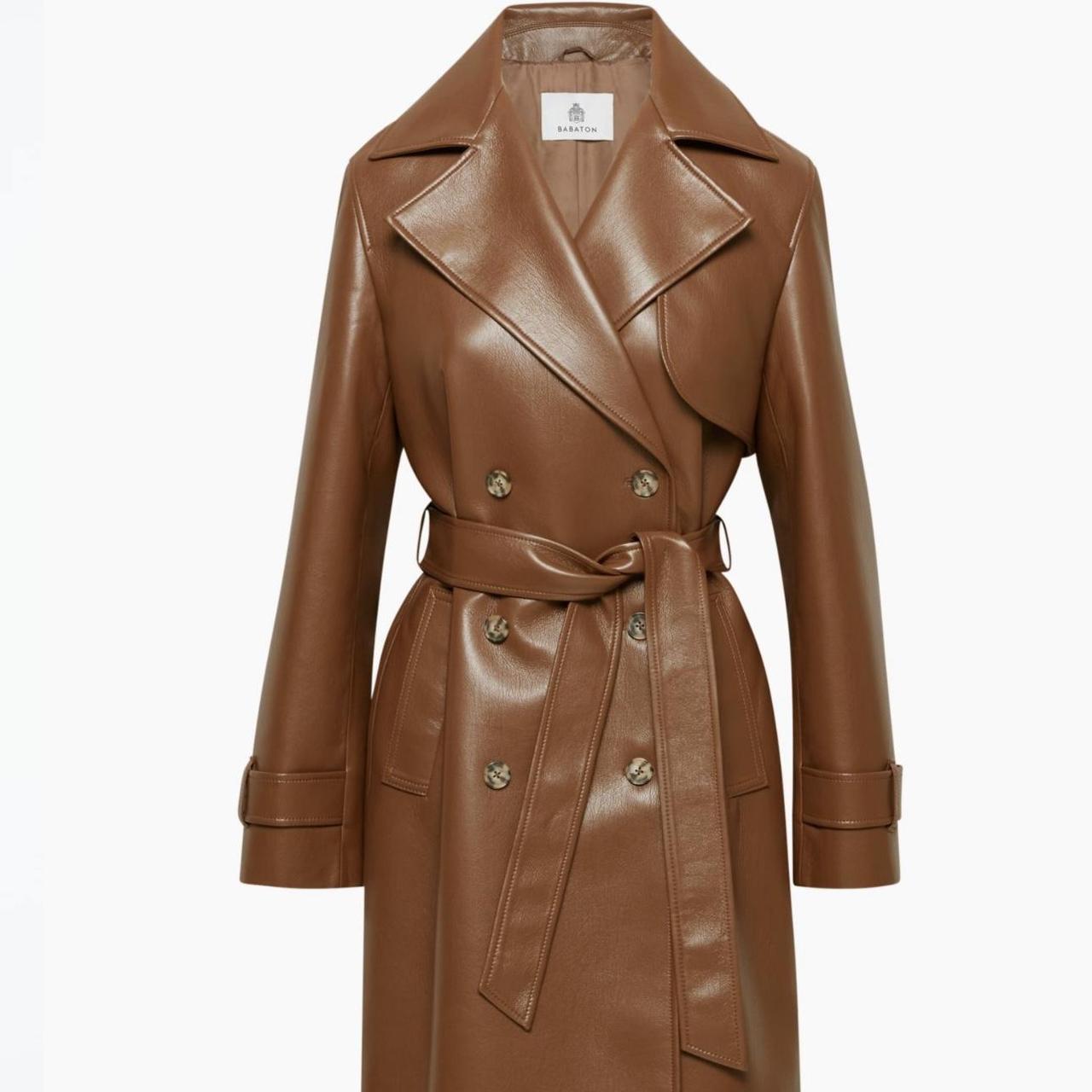 ジャケット・アウター THE TOE AVIGNON TRENCH COAT brown S Avignon Trench Coat – THE TOÉ