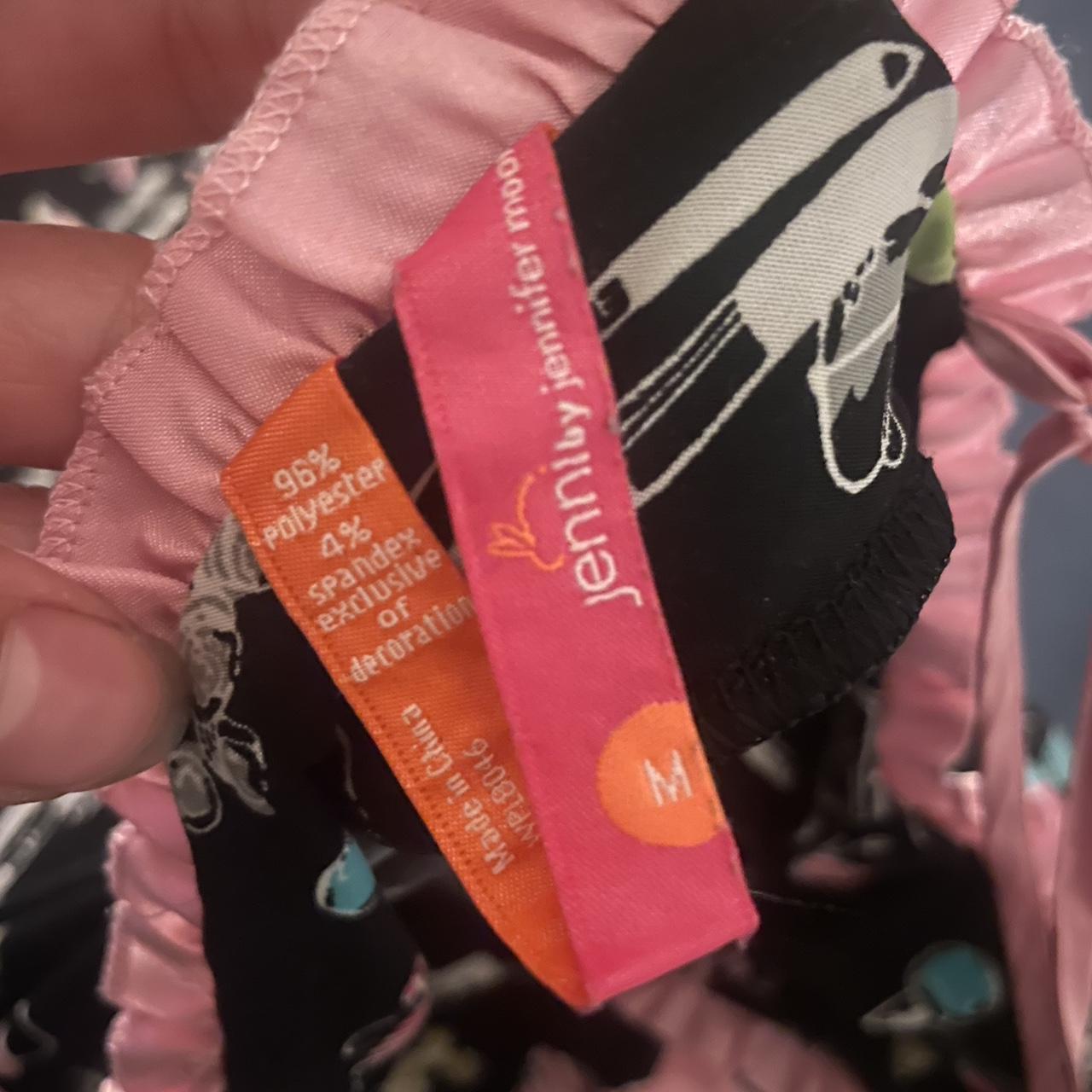 jcpenney cutesy girly girl slip dress black with... Depop