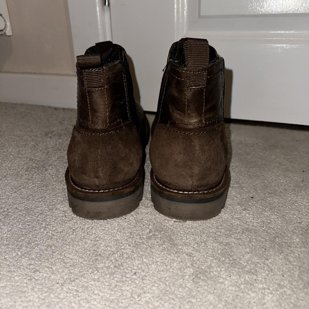 mens brown chelsea boots sale