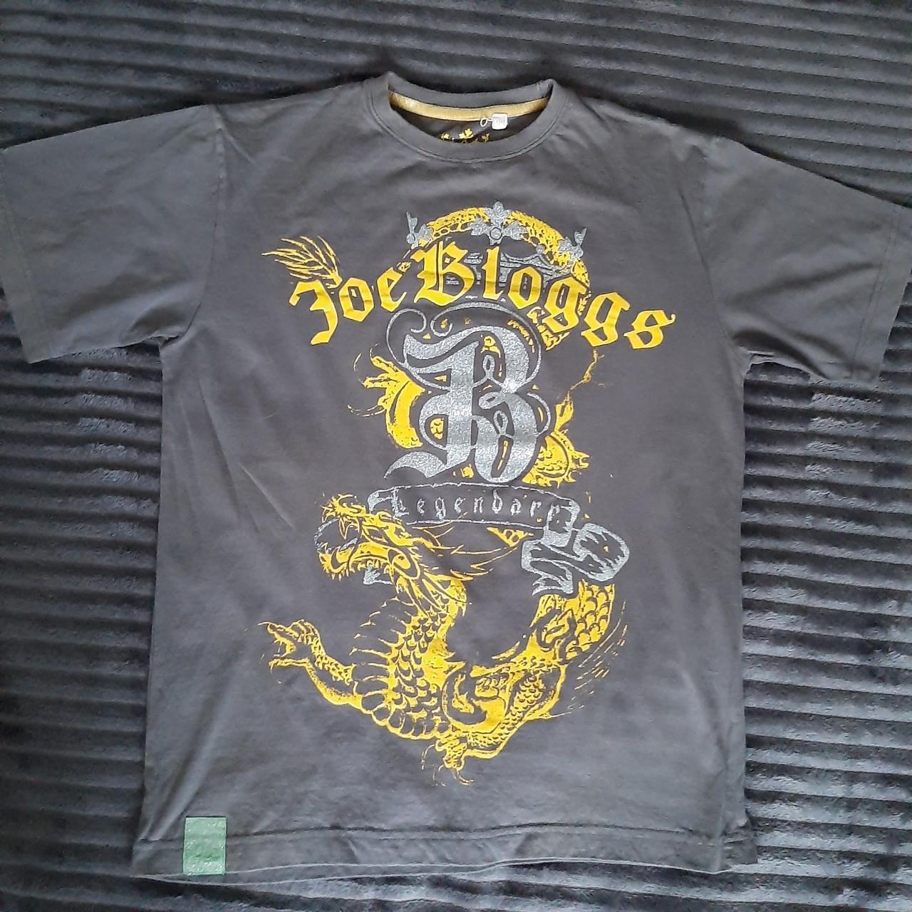 joe bloggs t shirt