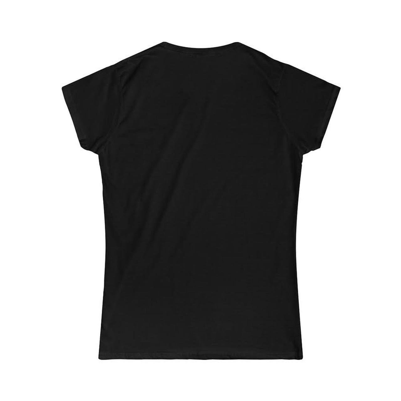 Hole Band Black Women’s T-Shirt Condition: Brand... - Depop