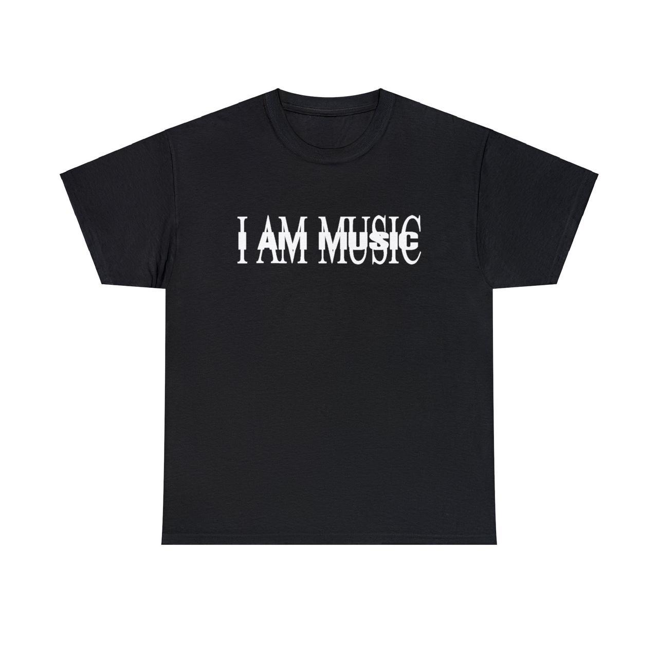 Playboi Carti I am Music Unisex T-Shirt Color:... - Depop