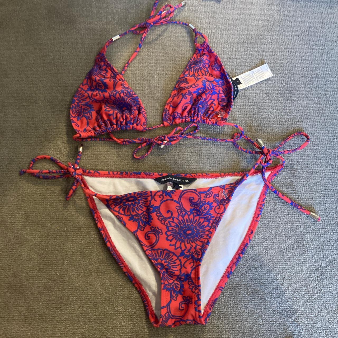 French Connection Women's Bikinis-and-tankini-sets | Depop