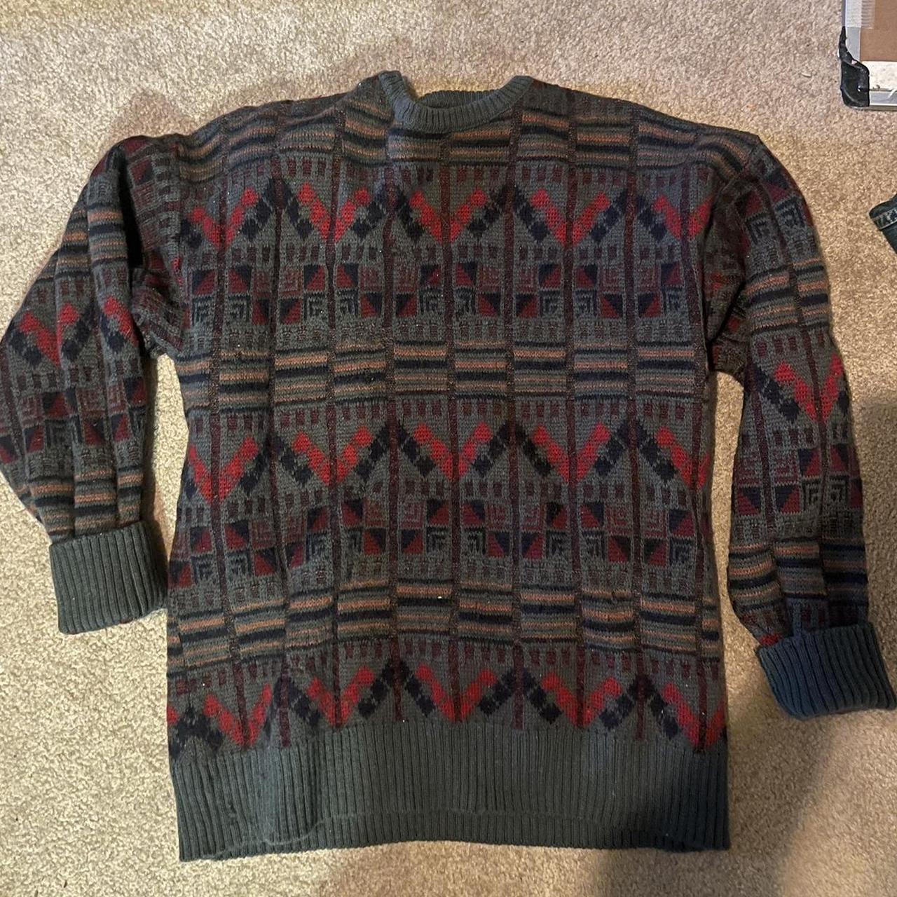 pendleton large men’s pure wool sweater. perfect... - Depop