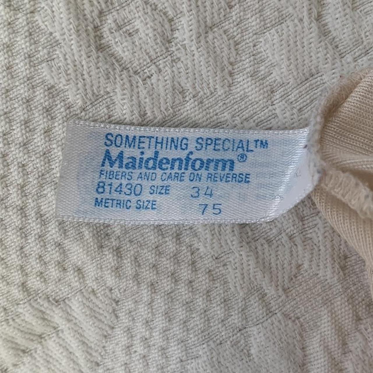Maidenform Women's Cream Vest (3)