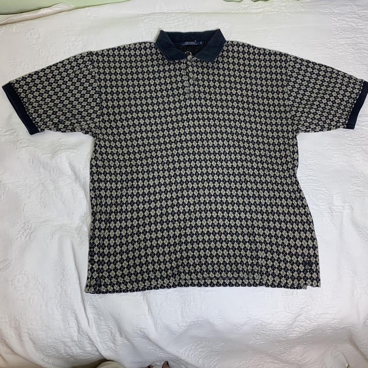 tommy hilfiger polo shirt reminds me of elios style... - Depop